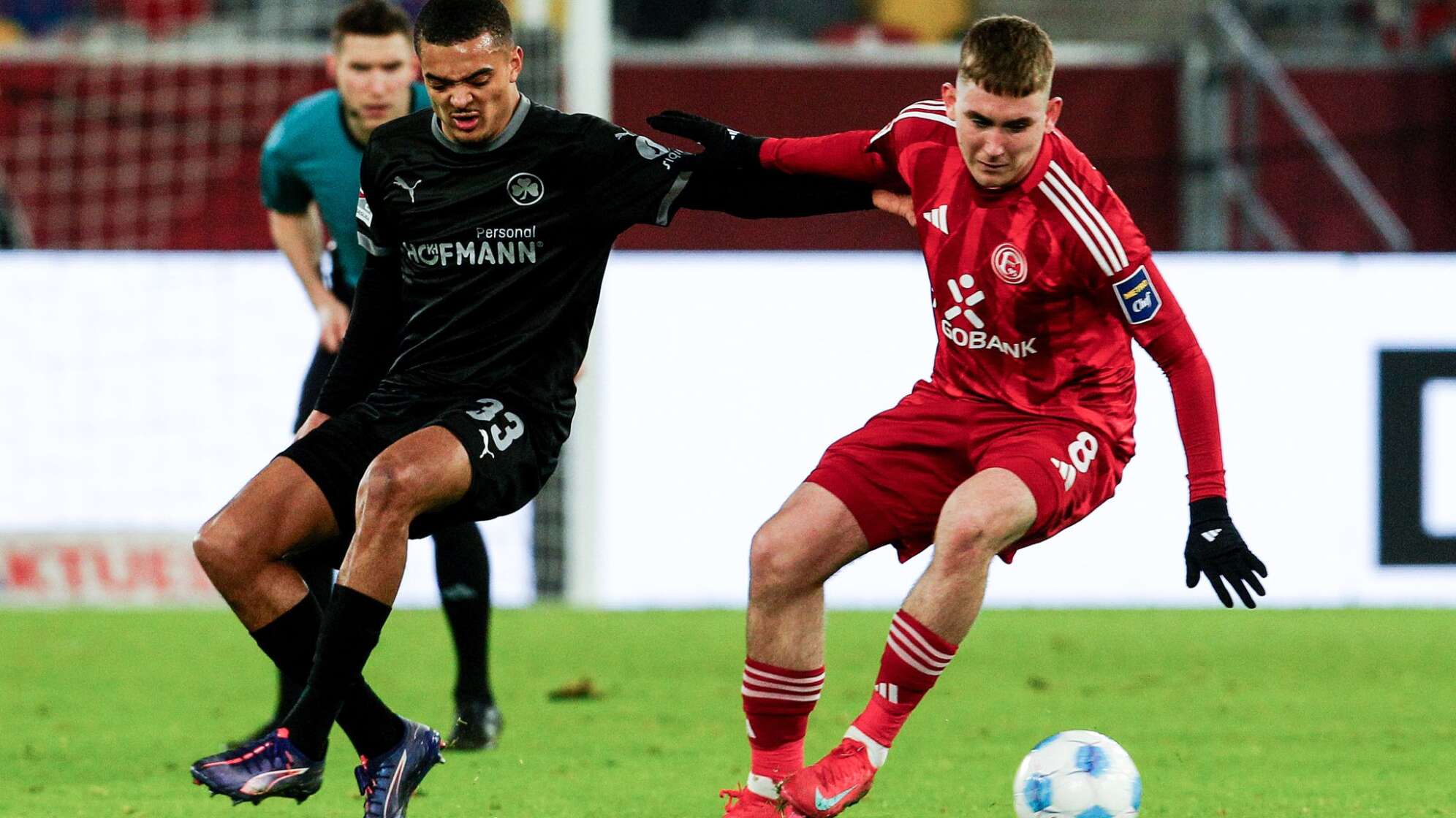 Fortuna Düsseldorf - SpVgg Greuther Fürth