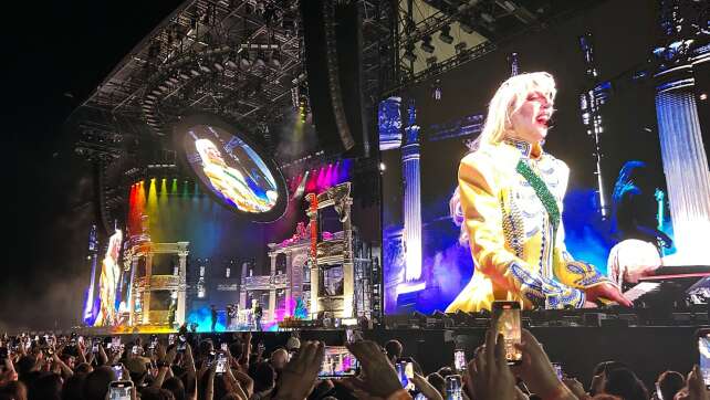 Lady Gaga bricht mit Riesenshow in Rio Rekord