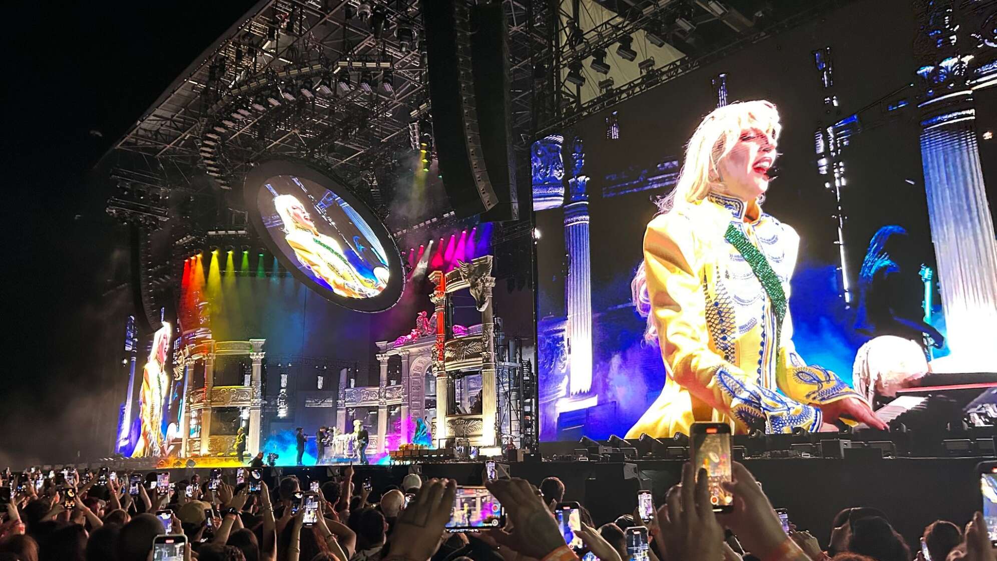 Lady Gaga bricht mit kostenloser Mega-Show in Rio Rekord