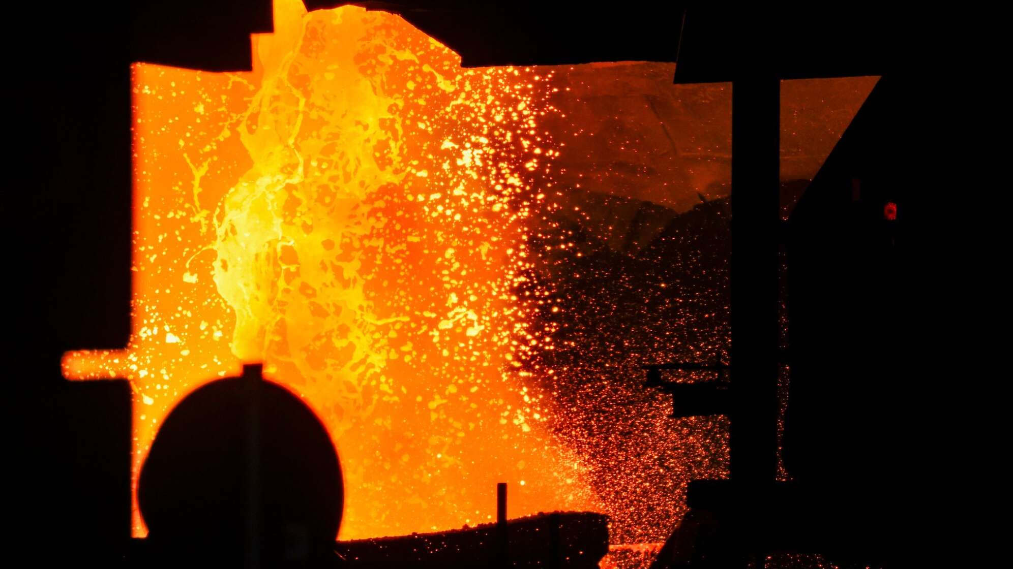 Produktion bei Thyssenkrupp
