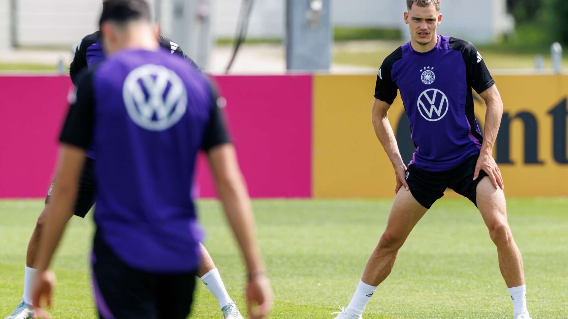 Training Fußball Nationalmannschaft Männer