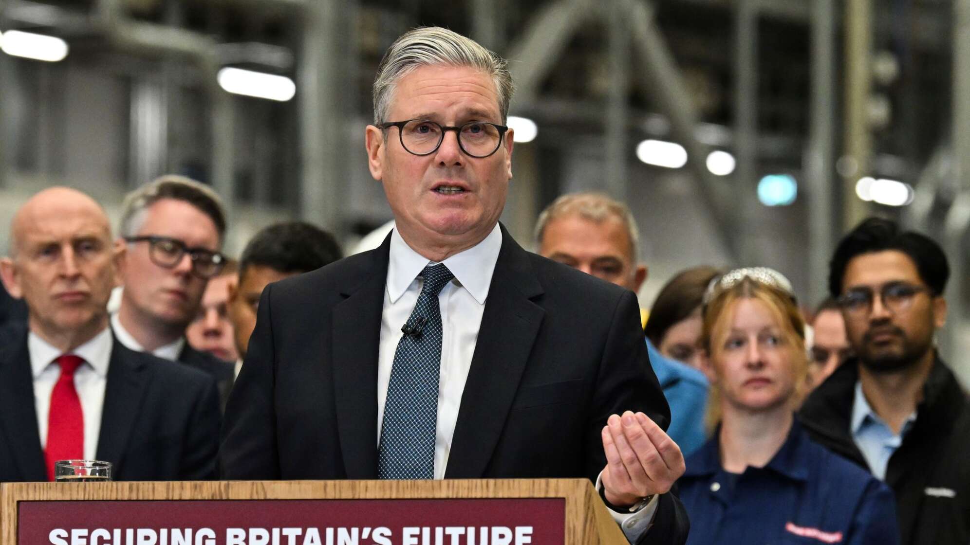 Keir Starmer: Milliardeninvestitionen in Militär und Verteidigung