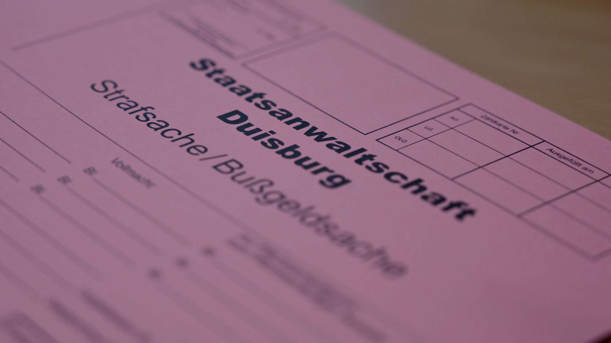 Staatsanwaltschaft Duisburg