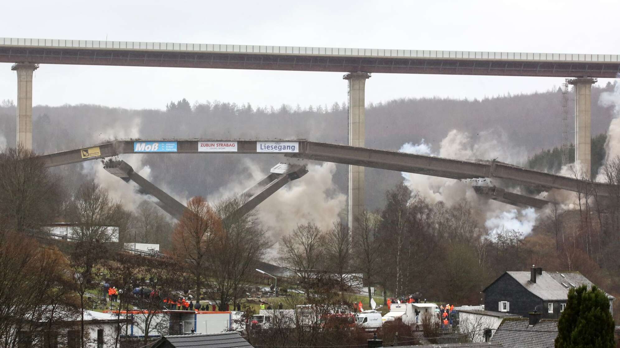 Sprengung einer weiteren Talbrücke an A45 geplant