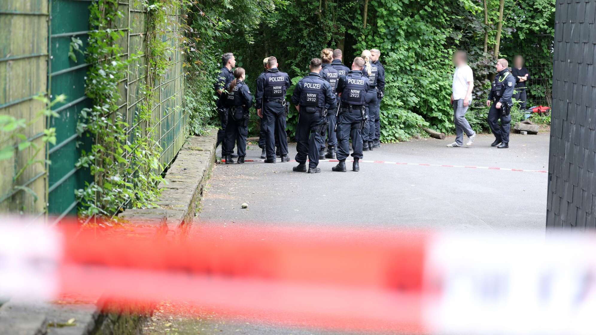 Neue Suche nach zweitem Handy in Solingen