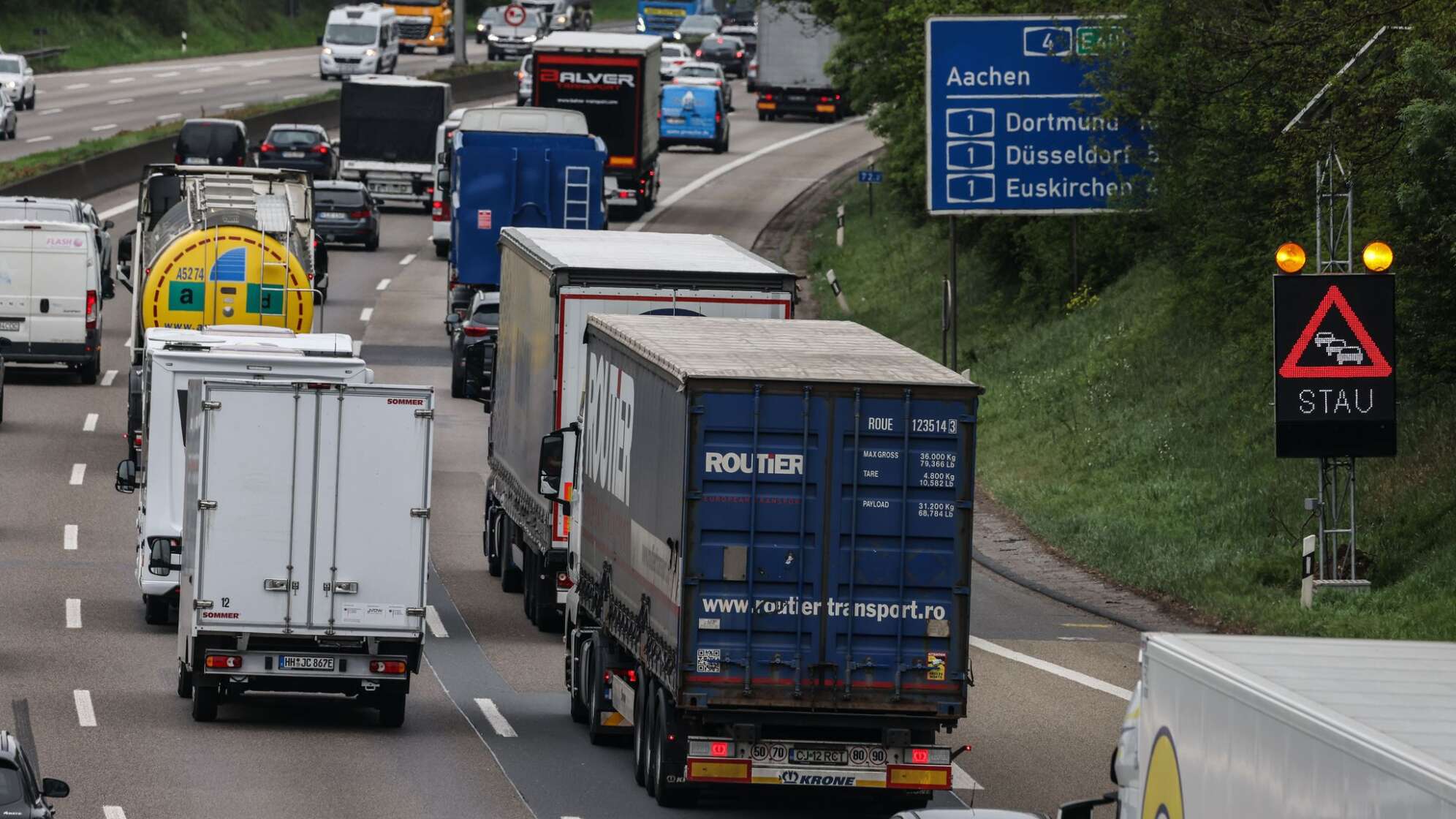 Verkehr in NRW