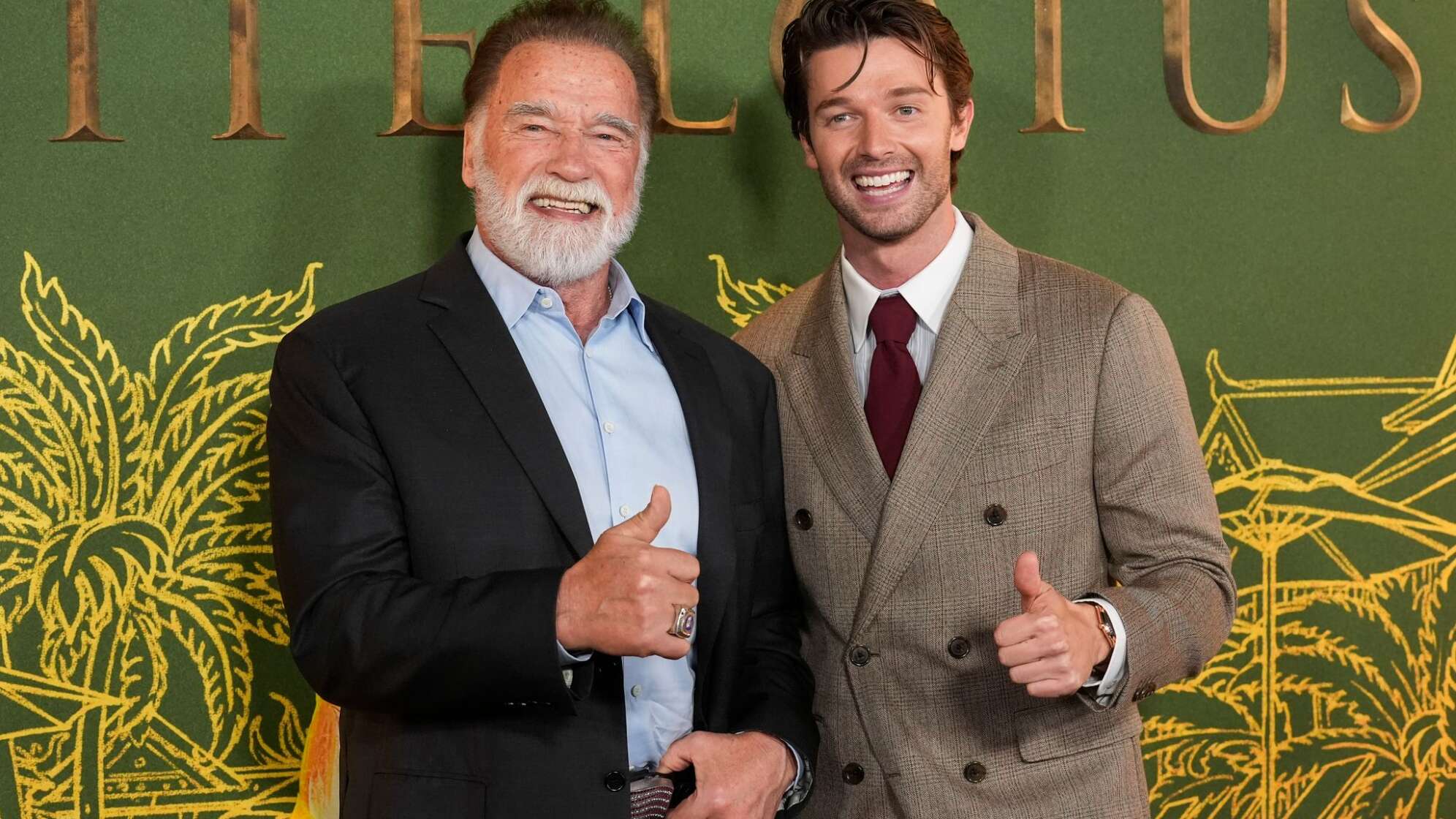 Arnold und Patrick Schwarzenegger