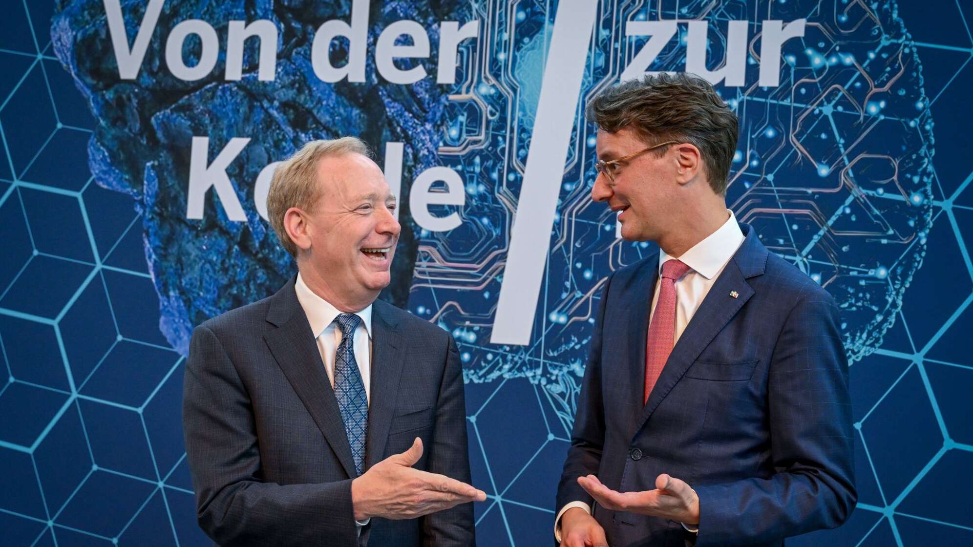 Pressekonferenz zur AI-Skilling-Initiative