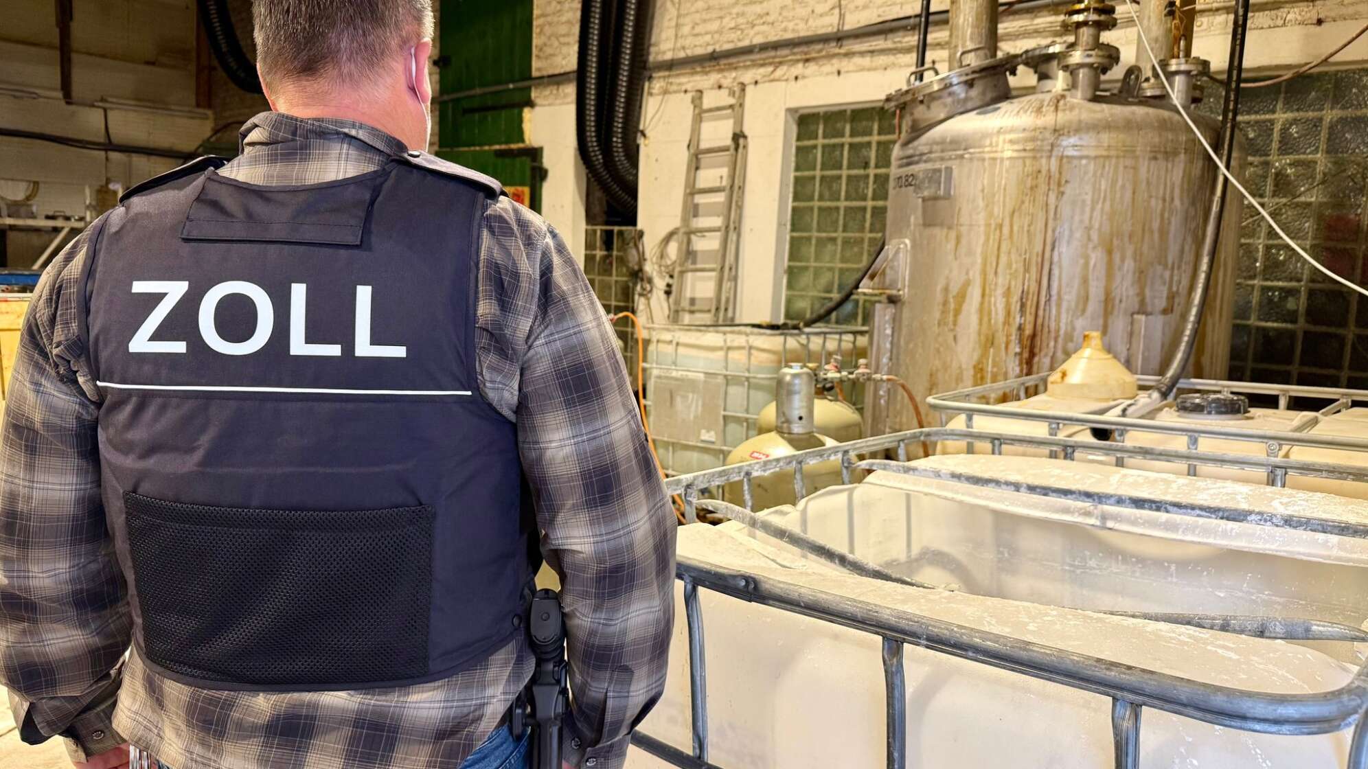 Drogenlabor ausgehoben