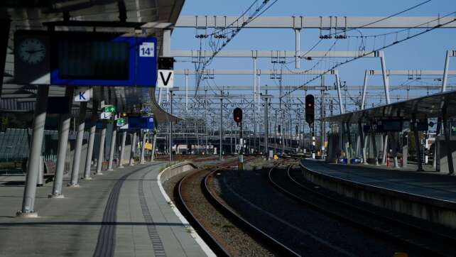 Streik trifft Bahnverkehr in Niederlanden am Freitag