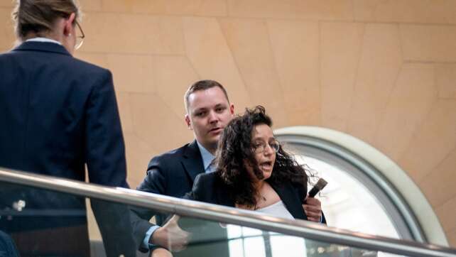«Free Palestine»: Zwischenfall im Bundestag