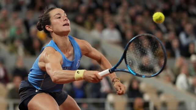 Französin Boisson sorgt für Tennis-Sensation in Paris