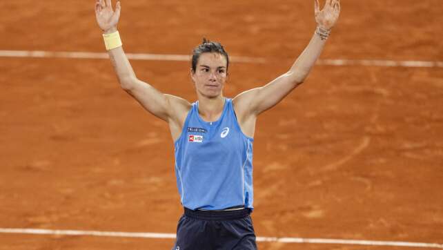 «Incroyable»: Boisson sorgt für Tennis-Sensation in Paris