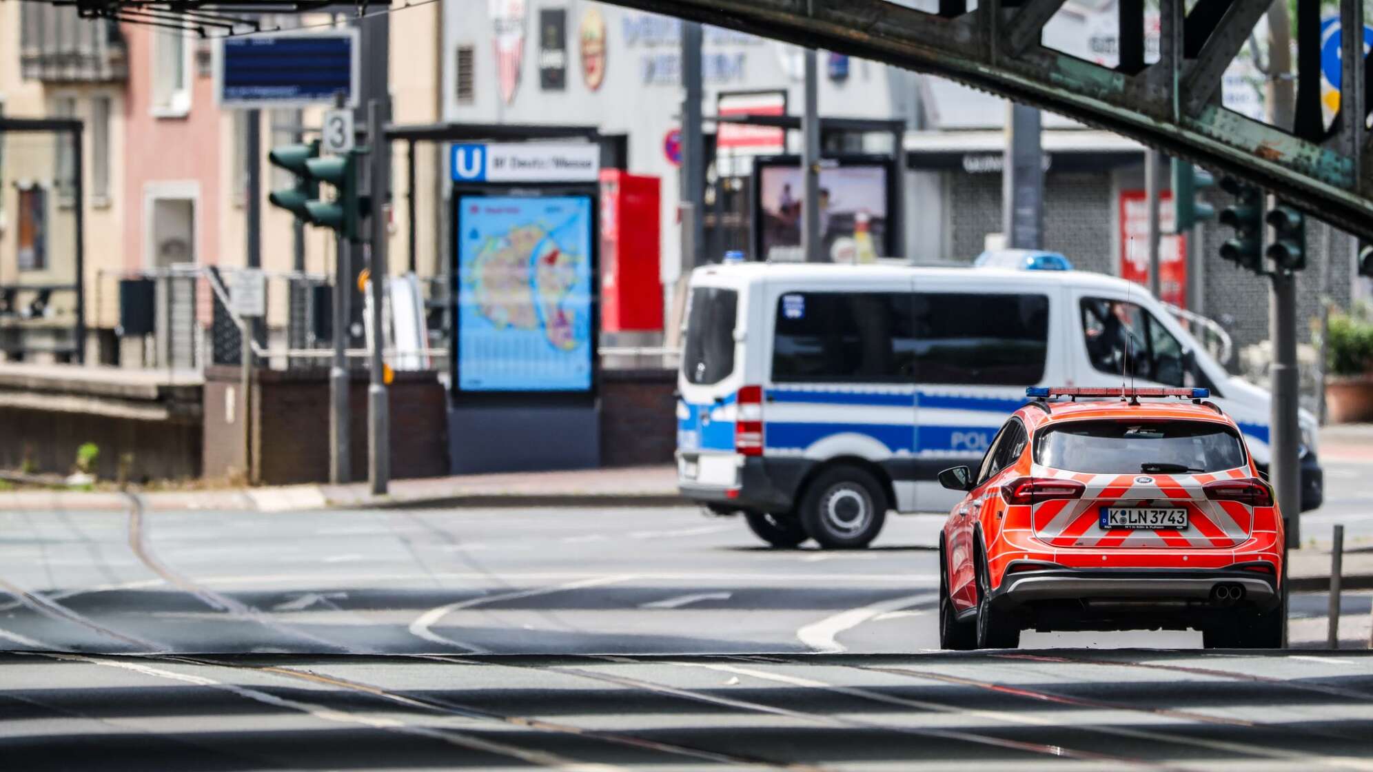 Bombenentschärfung in Köln