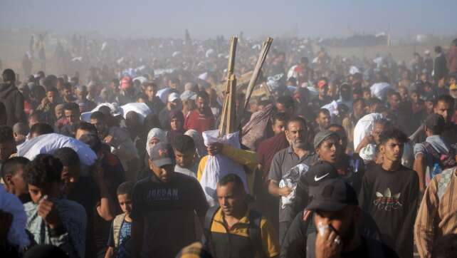 Neue Gaza-Hilfszentren sollen wieder öffnen