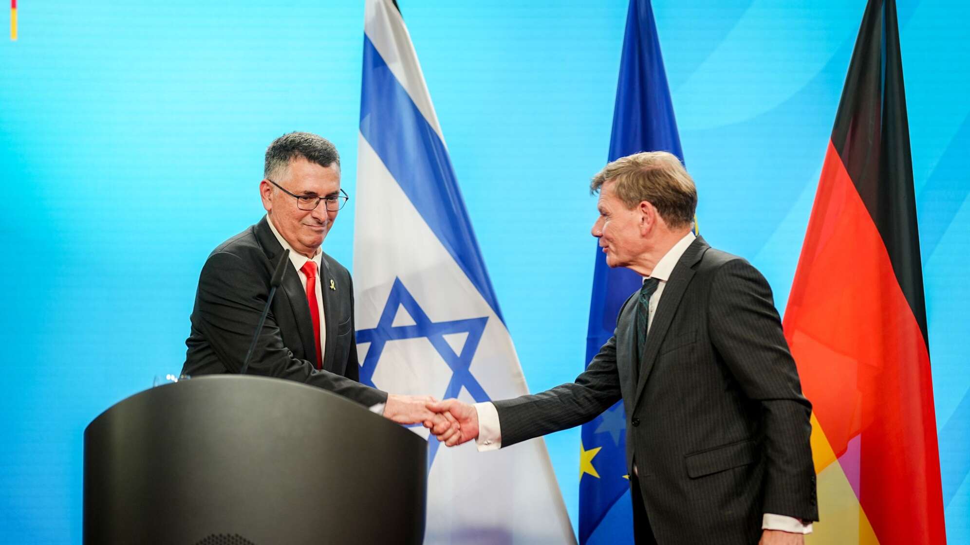 Israels Außenminister in Berlin
