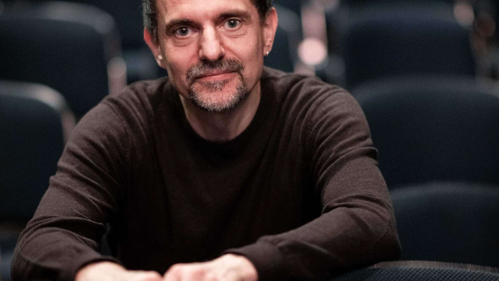 Intendant Olaf Kröck bei den Ruhrfestspielen