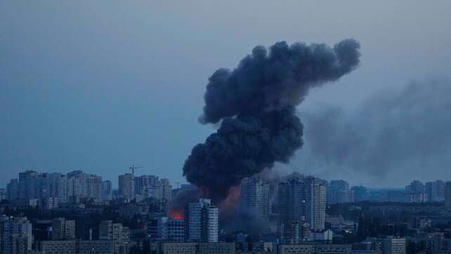 Massiver russischer Angriff auf Ukraine - Tote und Verletzte
