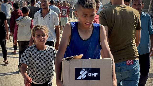 Verteilzentren für humanitäre Hilfe in Gaza geschlossen