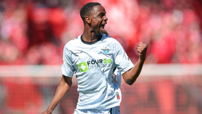 Union Berlin holt U20-Nationalspieler Ansah aus Paderborn