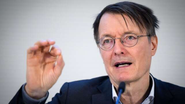 Nebenjob für Lauterbach in WHO-Klimakommission