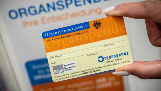 1.700 Menschen in NRW warten auf rettendes Spenderorgan