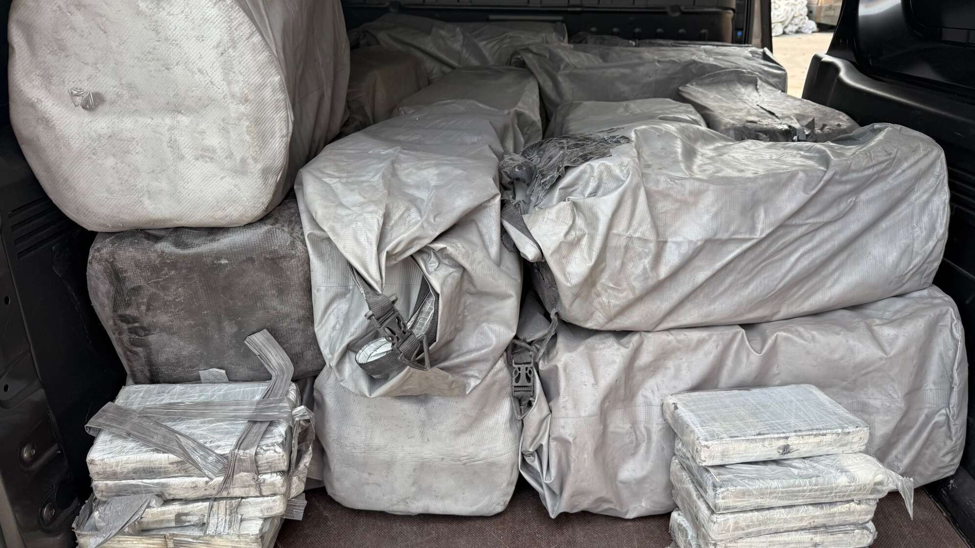 Spektakulärer Drogenfund im Duisburger Hafen
