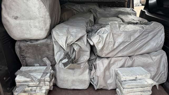Versteckt in Container: Fahnder entdecken halbe Tonne Kokain