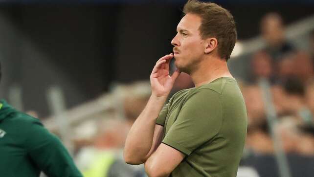 Nagelsmann duldet kein Larifari: «Müssen das Spiel nutzen»
