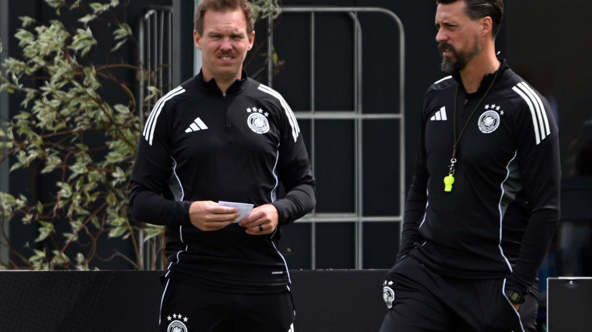 Abschlusstraining Fußball-Nationalmannschaft
