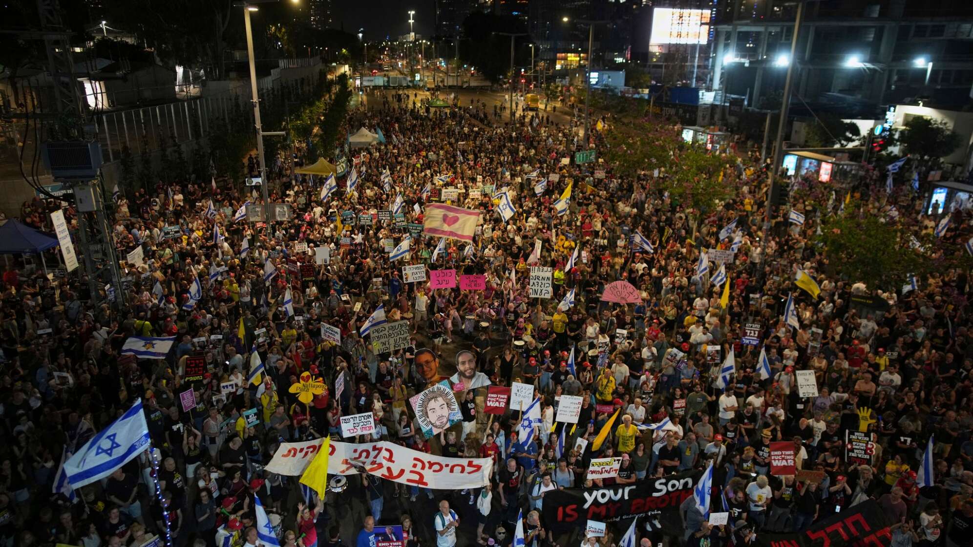 Proteste in Israel