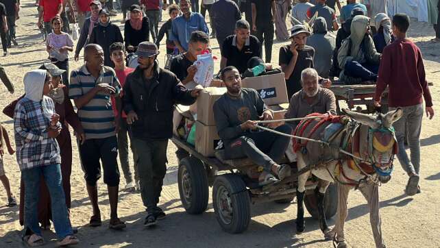 Zwei Hilfszentren in Gaza sollen wieder öffnen