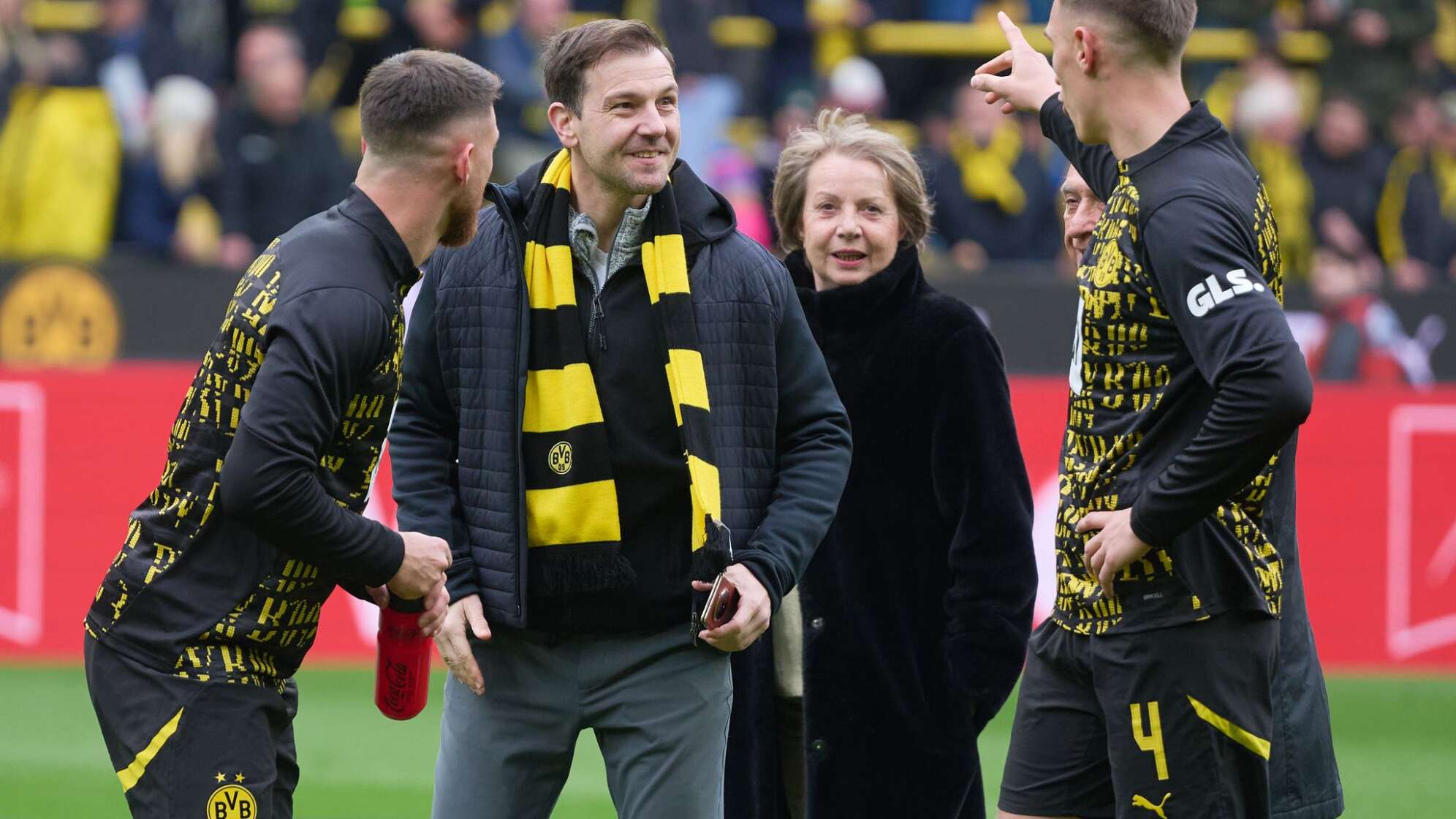 Timo Boll bei Borussia Dortmund