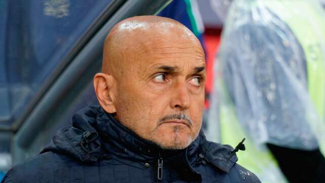Italien sucht neuen Trainer - Spalletti muss gehen