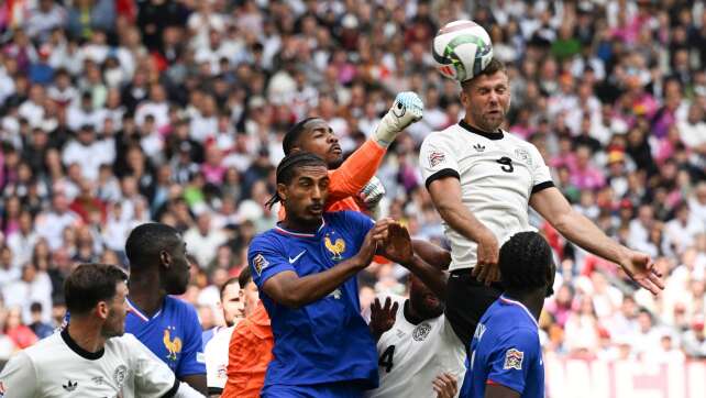 Trotz Niederlage: Ein Spiel fürs «gute Gefühl» beim DFB-Team