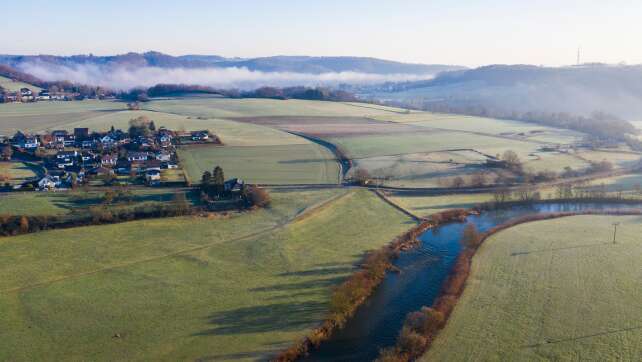 Wegen Trockenheit ist Wasserentnahme aus Flüssen verboten