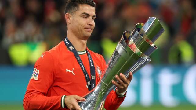 Titeljäger Ronaldo: Der alte Mann zeigt's wieder allen