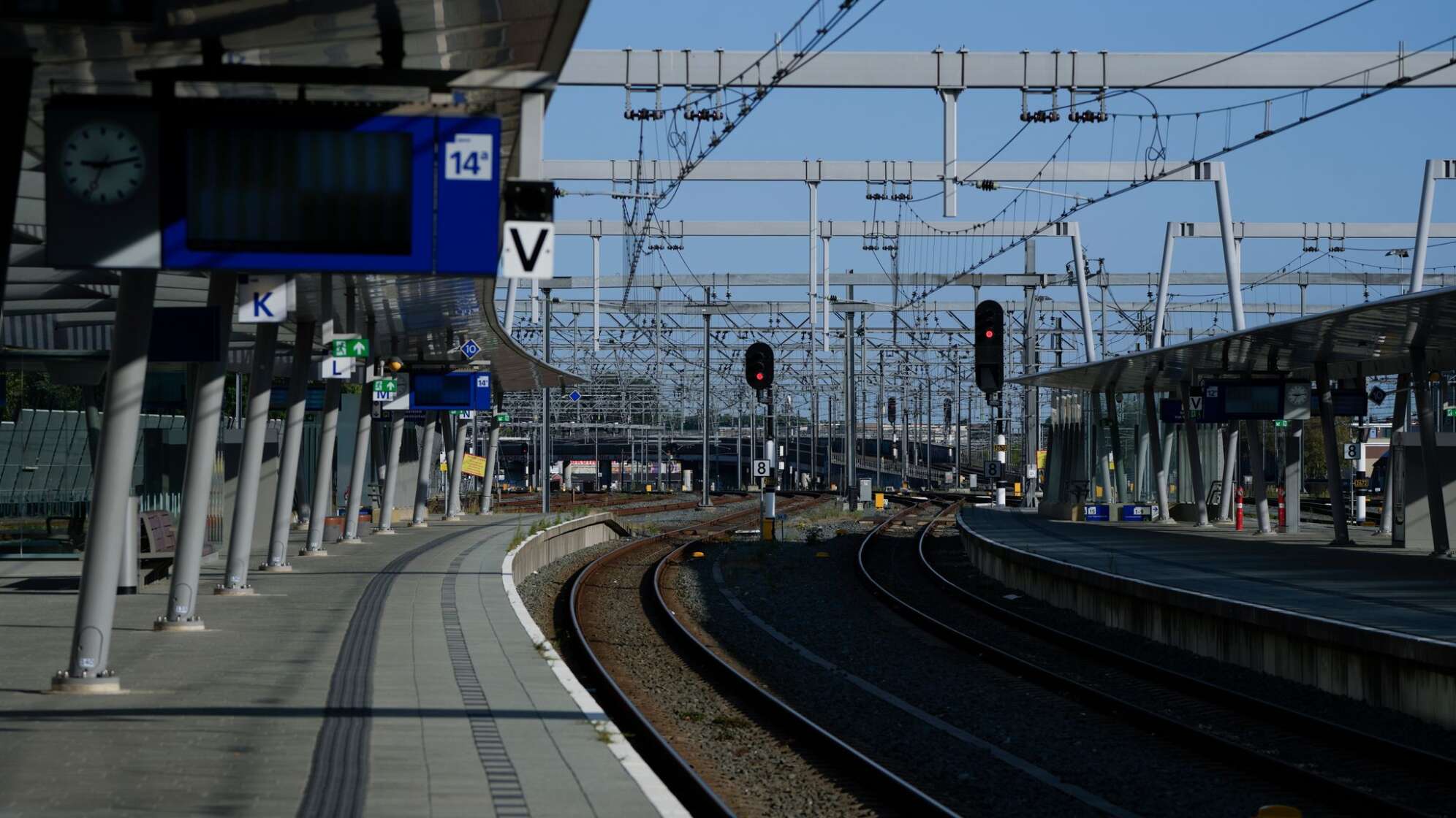 Streik bremst Bahnverkehr von Deutschland in Niederlande aus