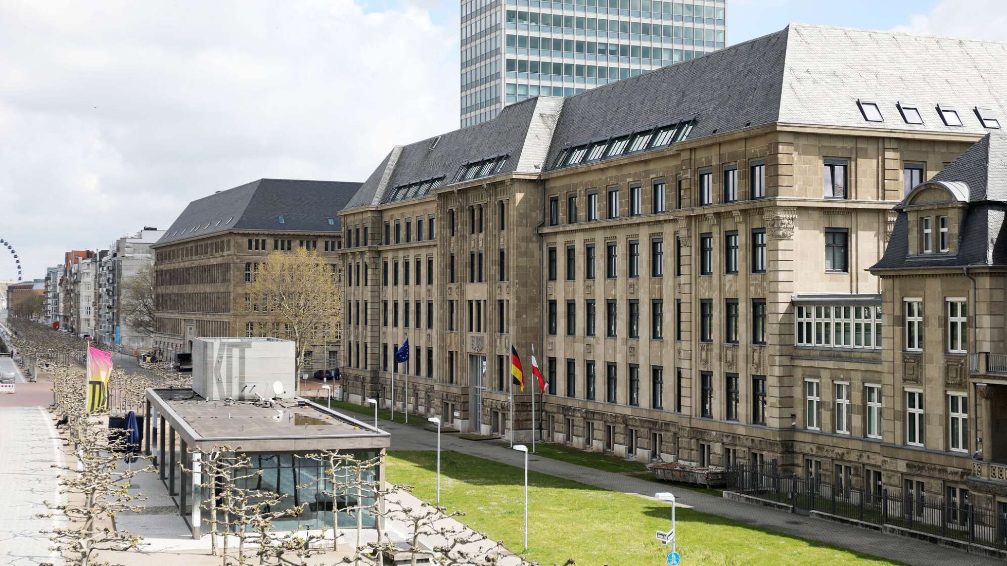 Tage der offenen Tür in NRW-Regierungsgebäuden und im Landtag