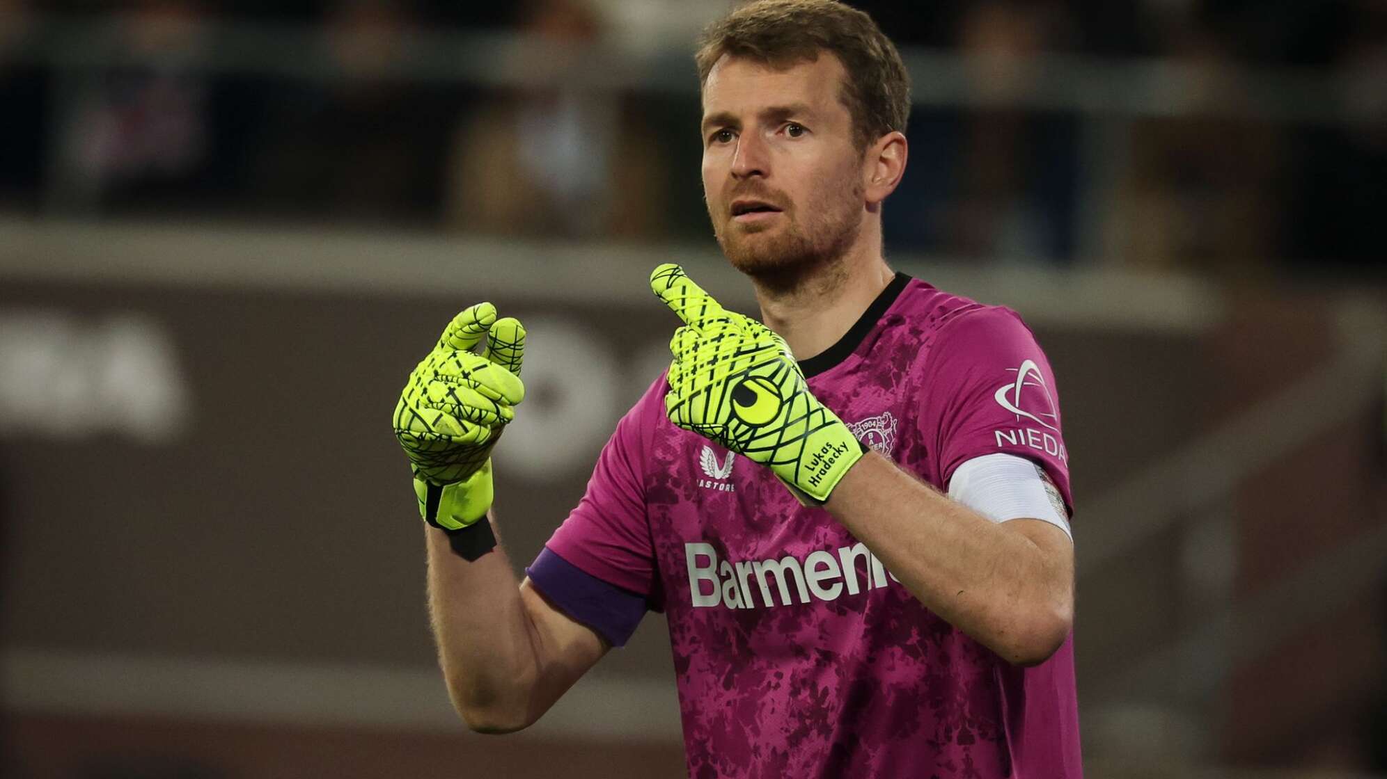 Lukas Hradecky