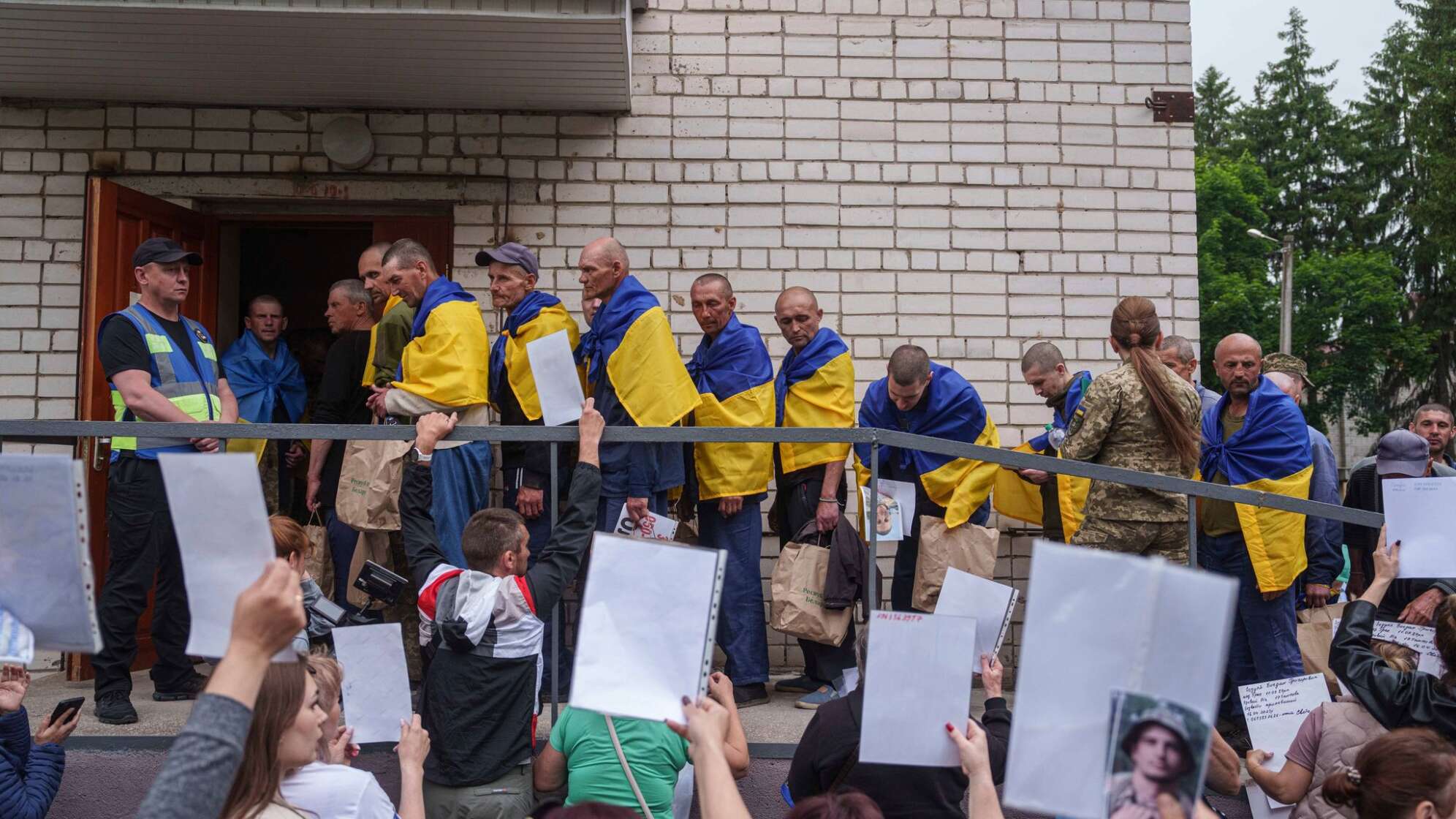 Ukraine-Krieg - Gefangenenaustausch