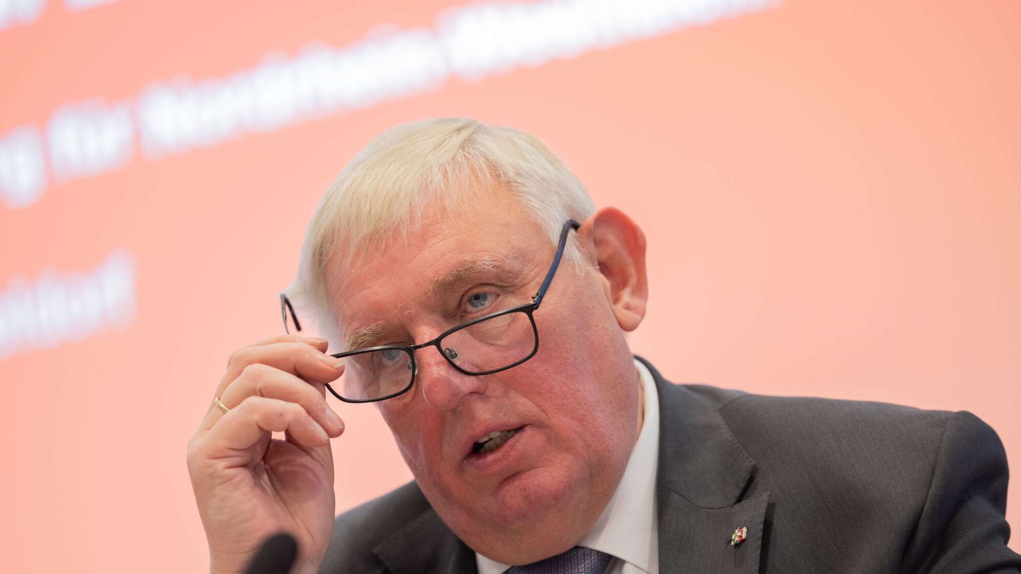 NRW-Gesundheitsminister Laumann