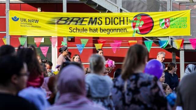 Fast 23.000 Unfälle auf Schulweg - Aktion Denkzettel beginnt