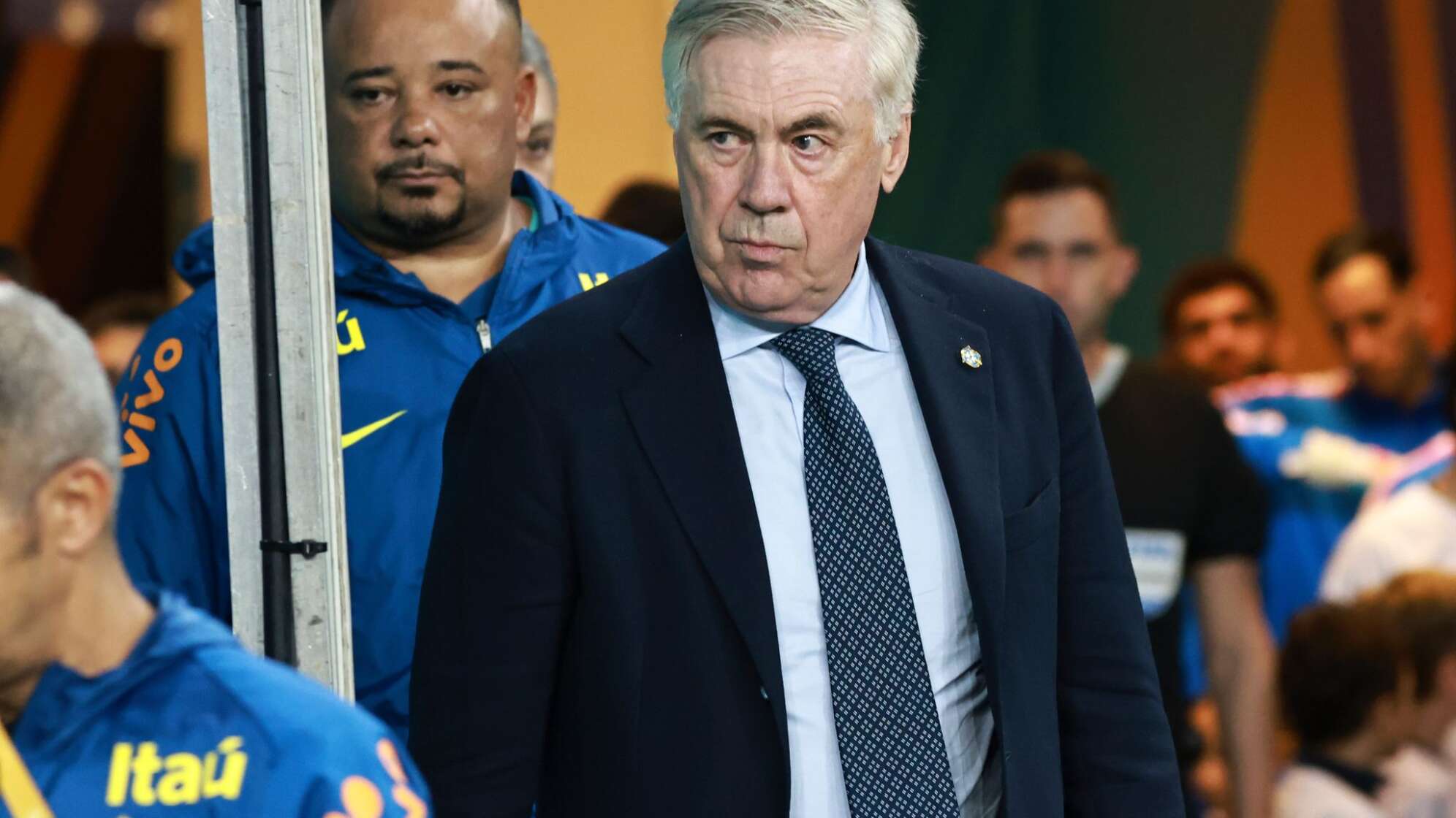Brasilien löst nach Sieg WM-Ticket unter Carlo Ancelotti