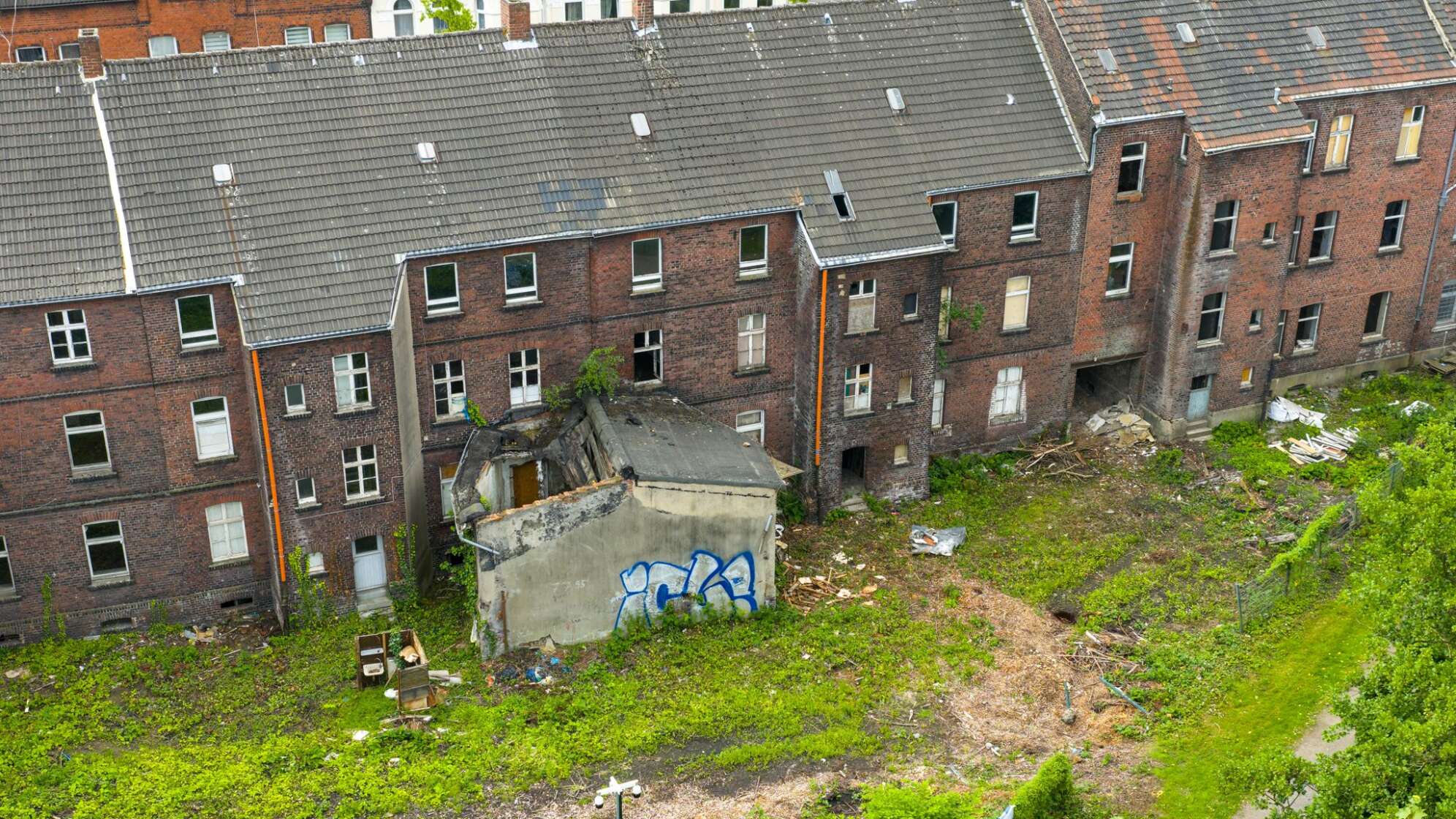 Stadt Gelsenkirchen kauft Schrottimmobilien