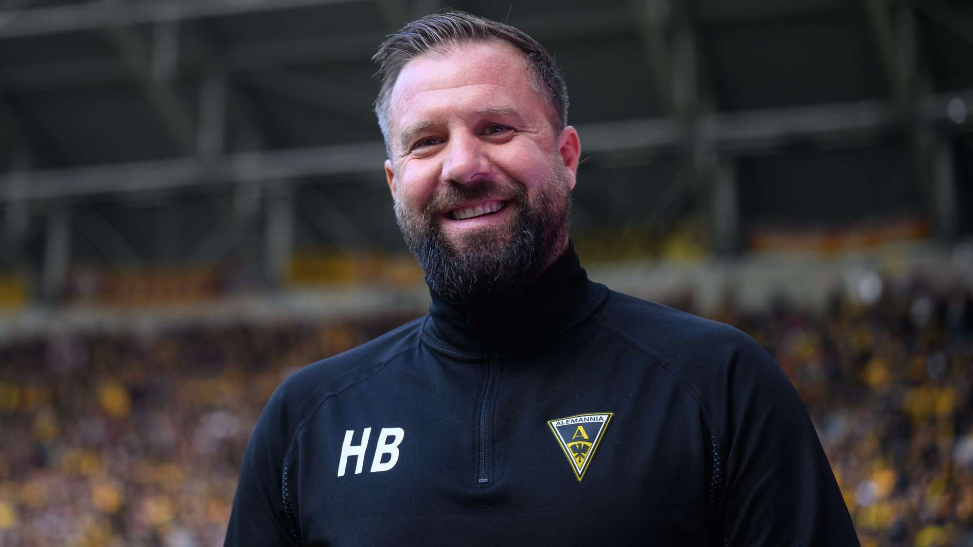 Heiner Backhaus von Alemannia Aachen