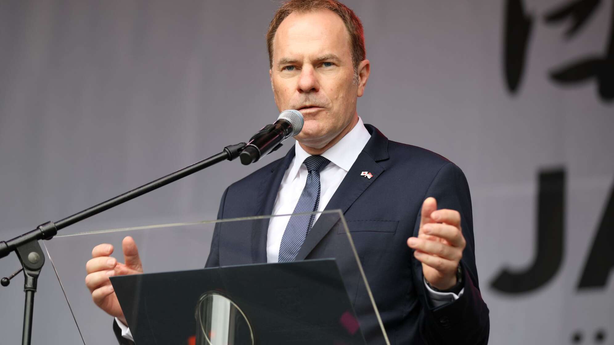 Düsseldorfs Oberbürgermeister Stephan Keller