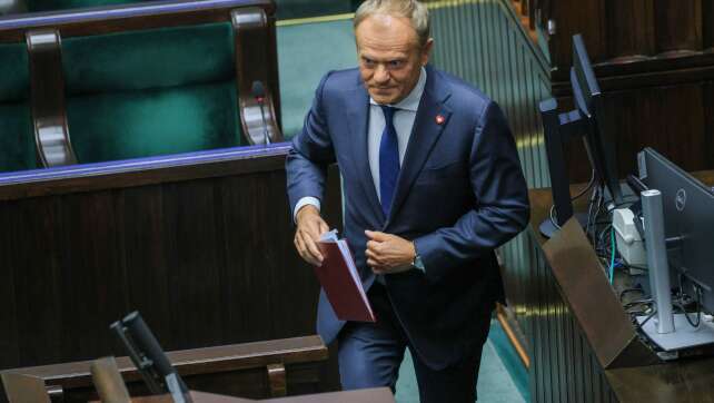 Polens Parlament spricht Tusks Regierung Vertrauen aus