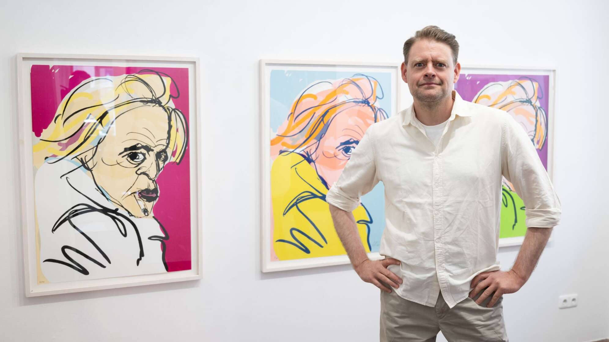 Kunstwerke von Max Giermann