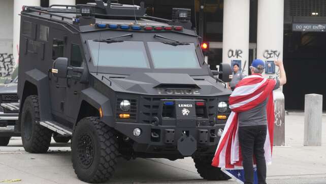US-Gericht: Einsatz der Nationalgarde ist rechtswidrig